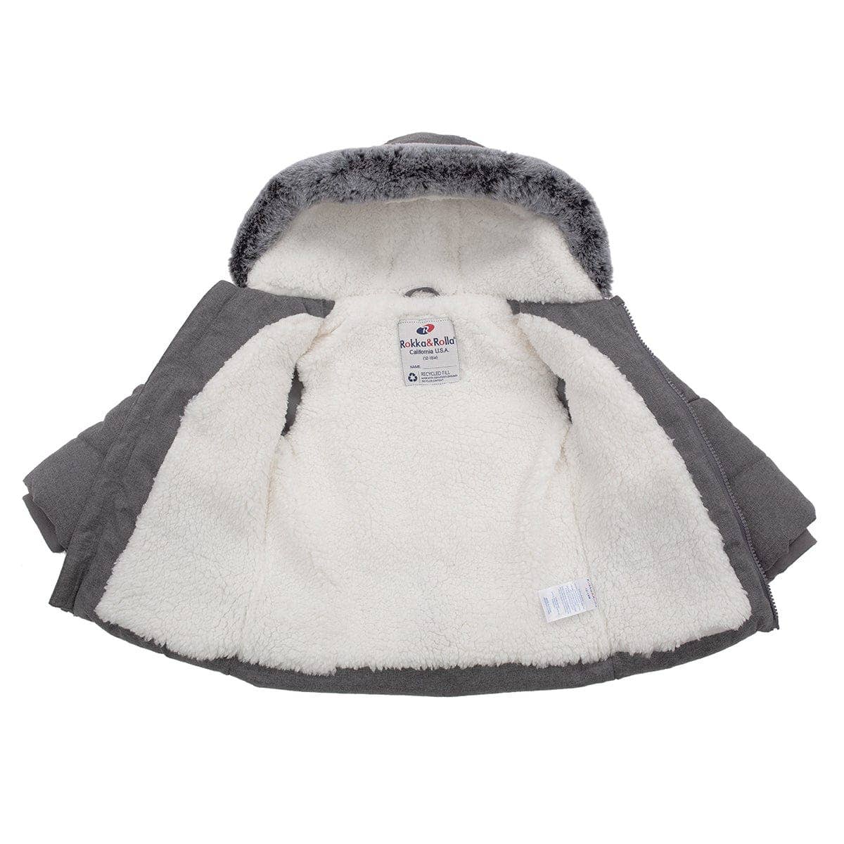 Baby Toddler Boys' Puffer Coat Infant Winter Jacket