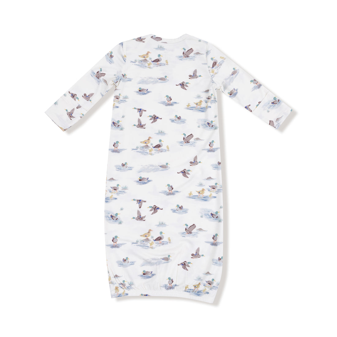 Lap Shoulder Gown - Migrating Mallards