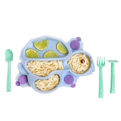 Turtle Suction Plate and Training Utensils