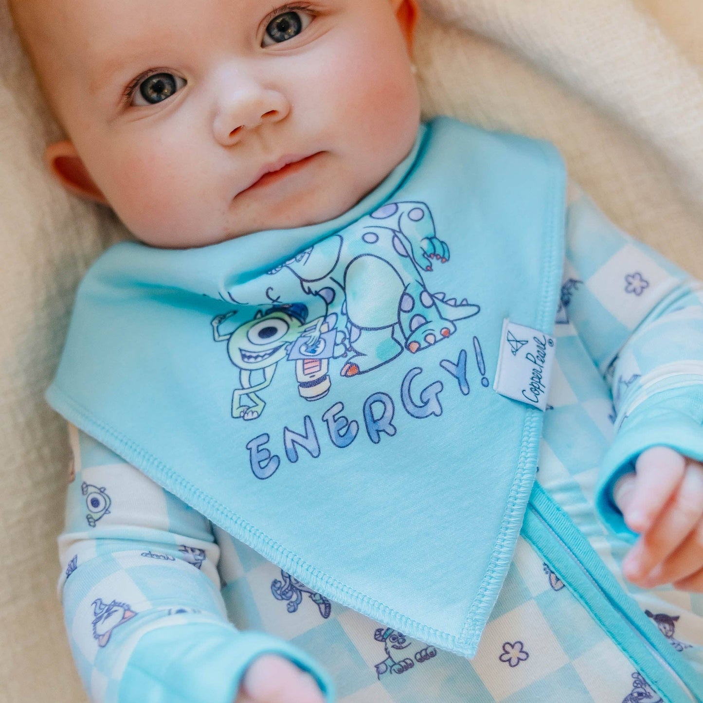 Bandana Bibs - Monsters, Inc. Medley