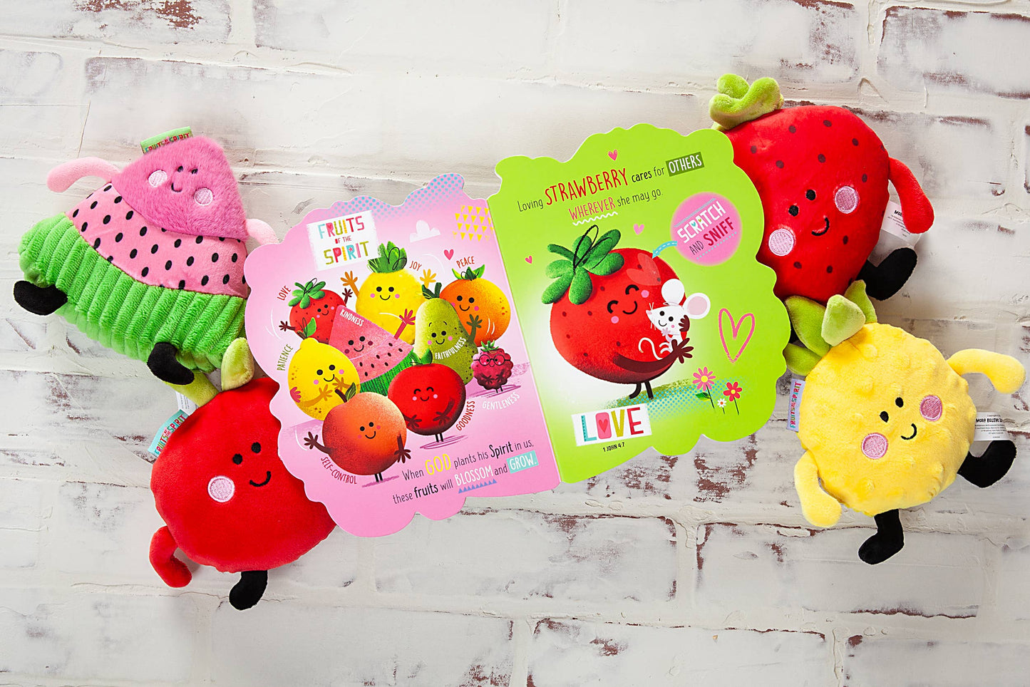 Scratch and Sniff: Fruits of the Spirit