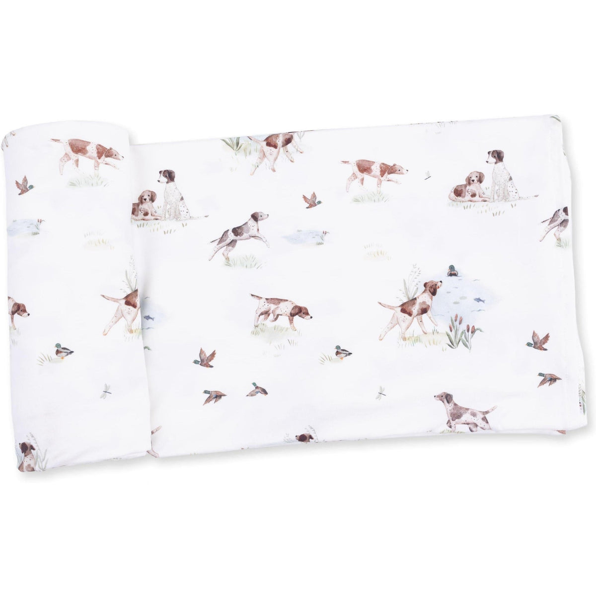 Pointer Pups and Duck Buddies - Swaddle Blanket