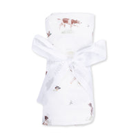 Pointer Pups and Duck Buddies - Swaddle Blanket