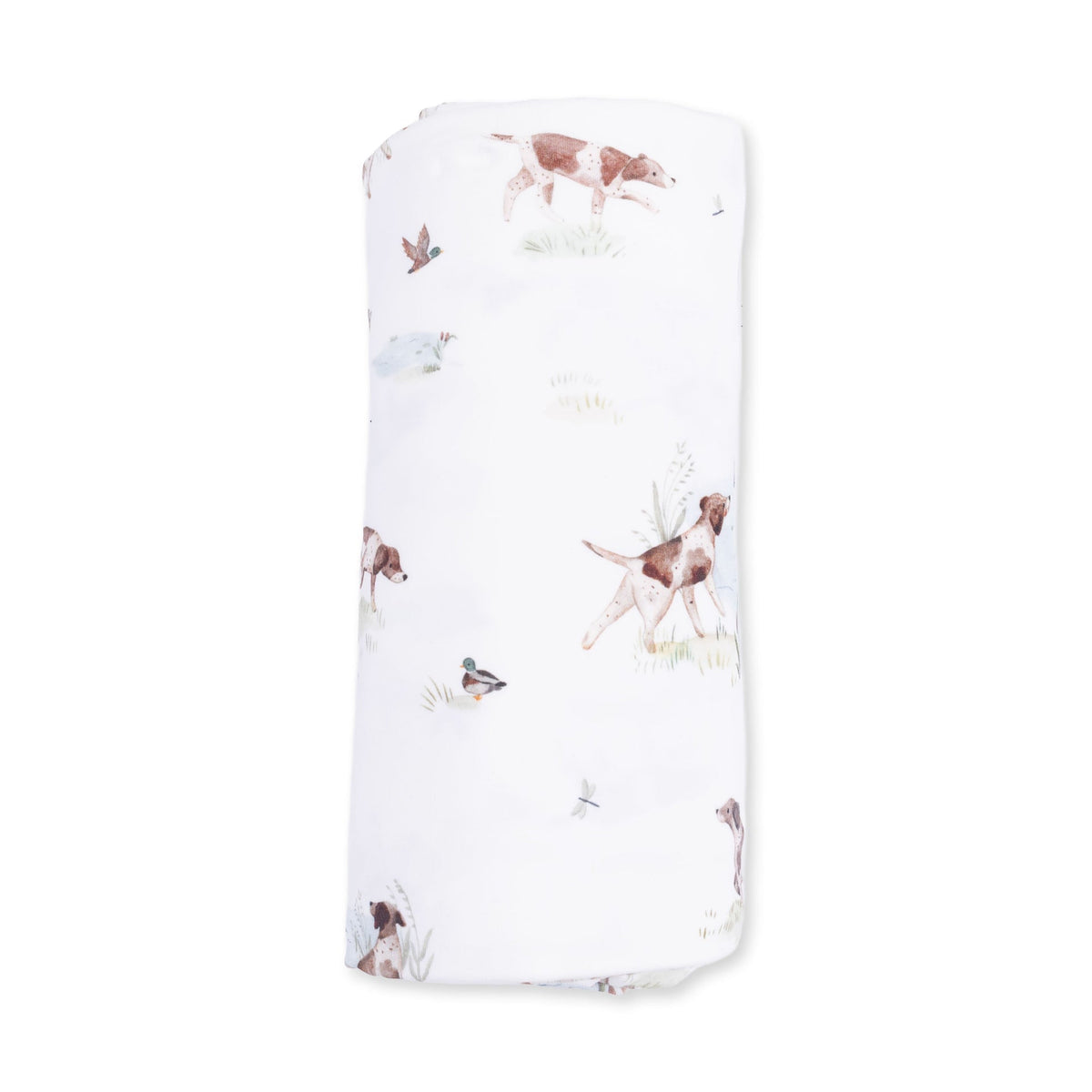 Pointer Pups and Duck Buddies - Swaddle Blanket