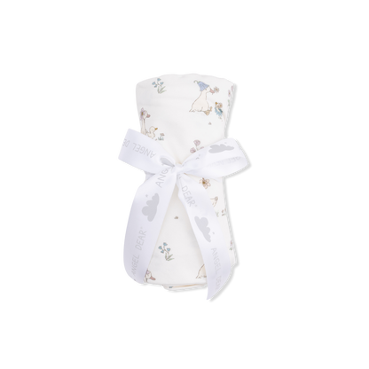 Swaddle Blanket - Flower Ducklings