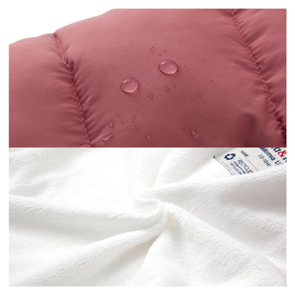 Baby Toddler Girls' Mini Fur Lined Winter Puffer Coat