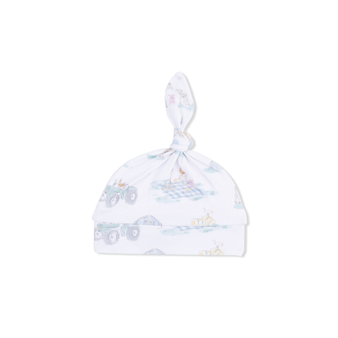 Convertible Gown  w/hat - Farm Animal Party