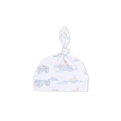 Convertible Gown  w/hat - Farm Animal Party