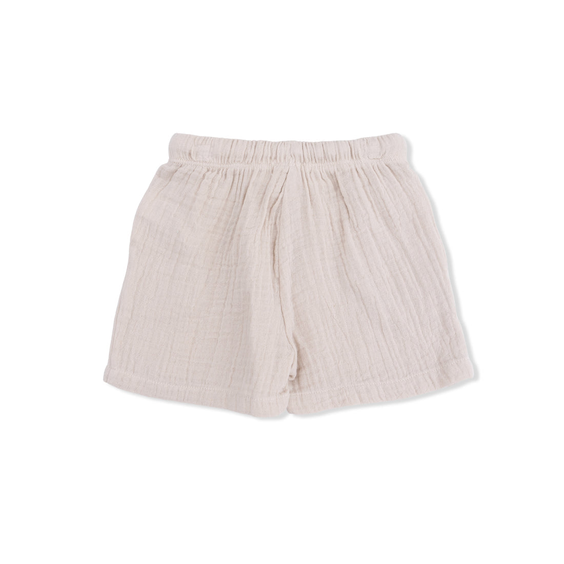 Solid Muslin French Oak - Casual Short