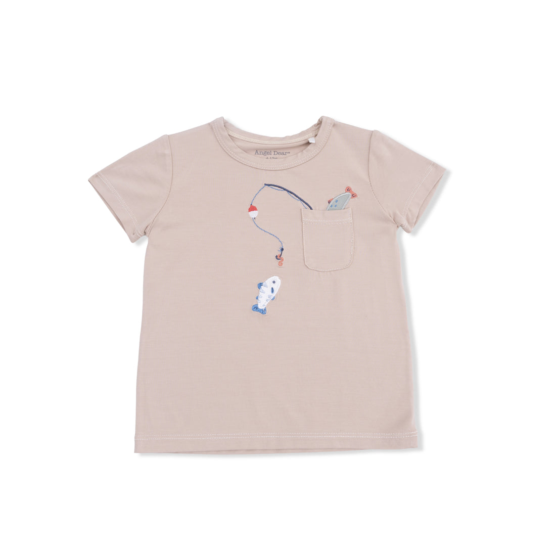 Crew Neck Tee with Cargo Short - Gone Fishing