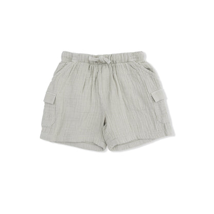 Crew Neck Tee with Cargo Short - Gone Fishing