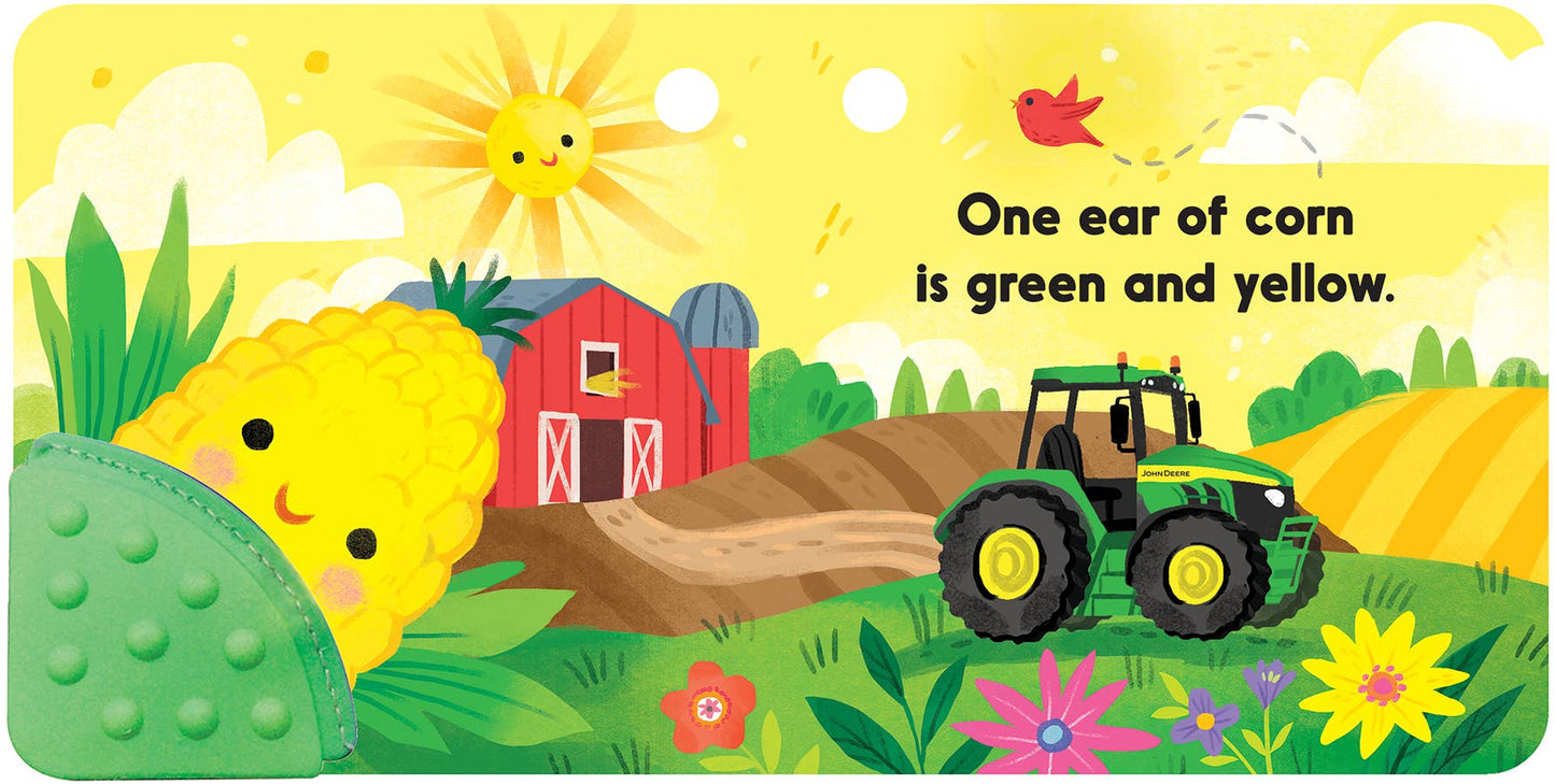 John Deere Corn & Friends / Berry Nice! Tuffy Book (Teether)