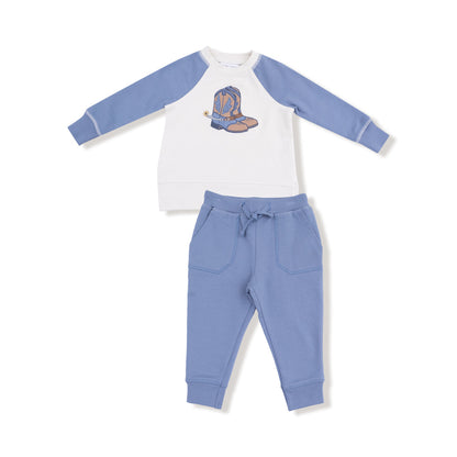 Sweatshirt and Jogger Set - Country Calico