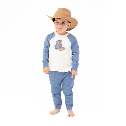Sweatshirt and Jogger Set - Country Calico