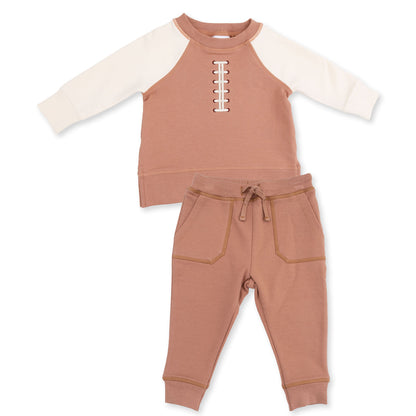 Football Laces - Sweatshirt and Jogger Set