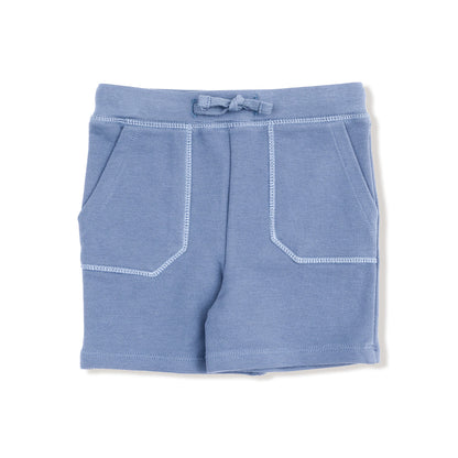Everyday Short - Country Blue