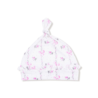 Kimono Gown & Hat - Dainty Buds and Bows