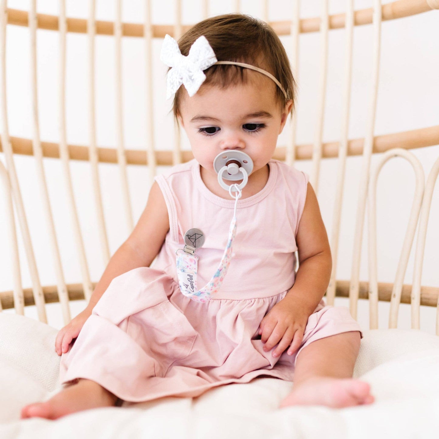 Binky Clip Set - Bloom