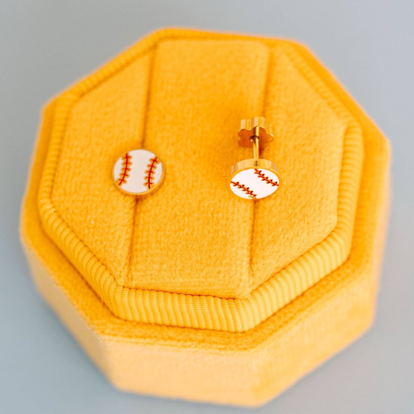 Baseball Earrings