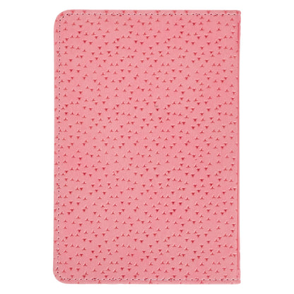 Bible NLT Infant New Testament Faux leather, Pink