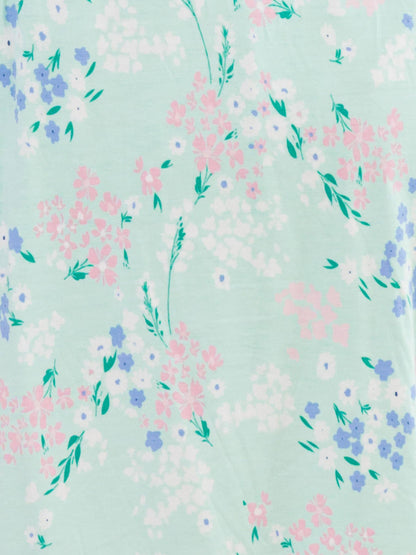 Mint Meadow Mommy & Me Maternity Robe