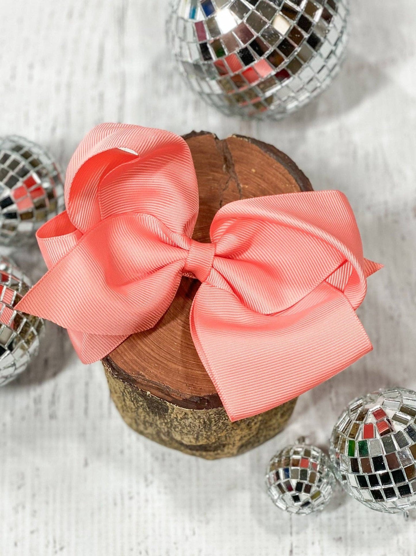 4.5" Classic Grosgrain Hair Bow
