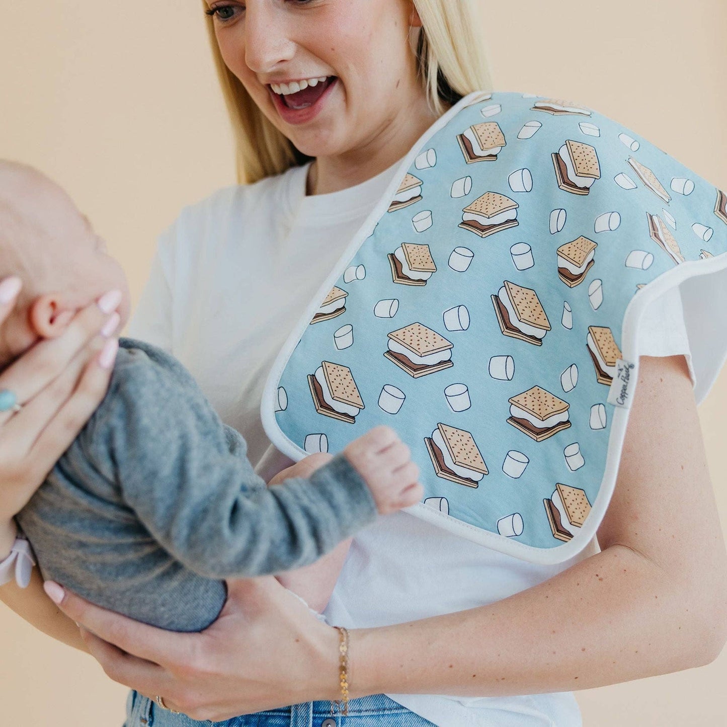 Burp Cloths - Bridger