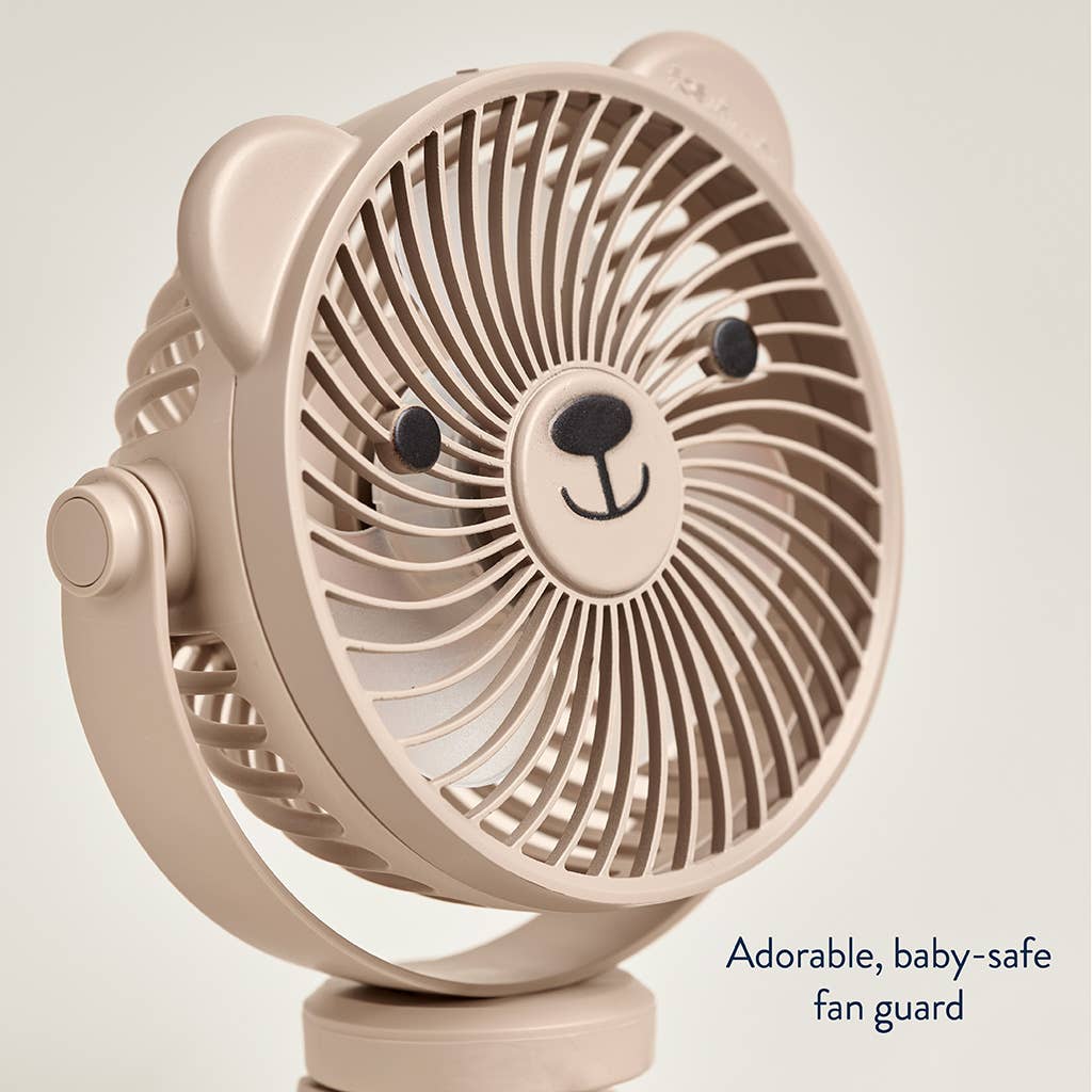 Itzy Breeze 3-Speed Stroller Fan™ (Pink)