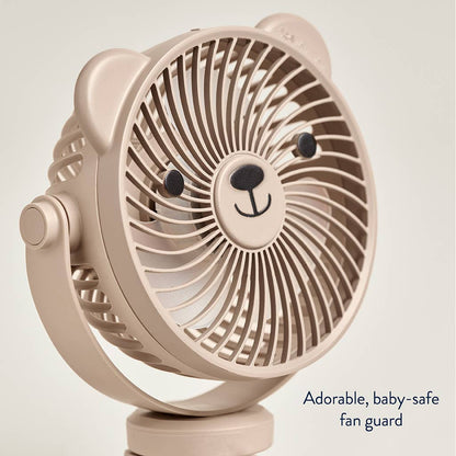 Itzy Breeze 3-Speed Stroller Fan™ (Pink)