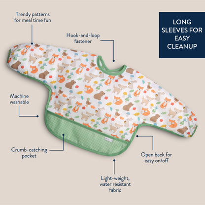 Itzy Everywhere Bib™ - Woodland