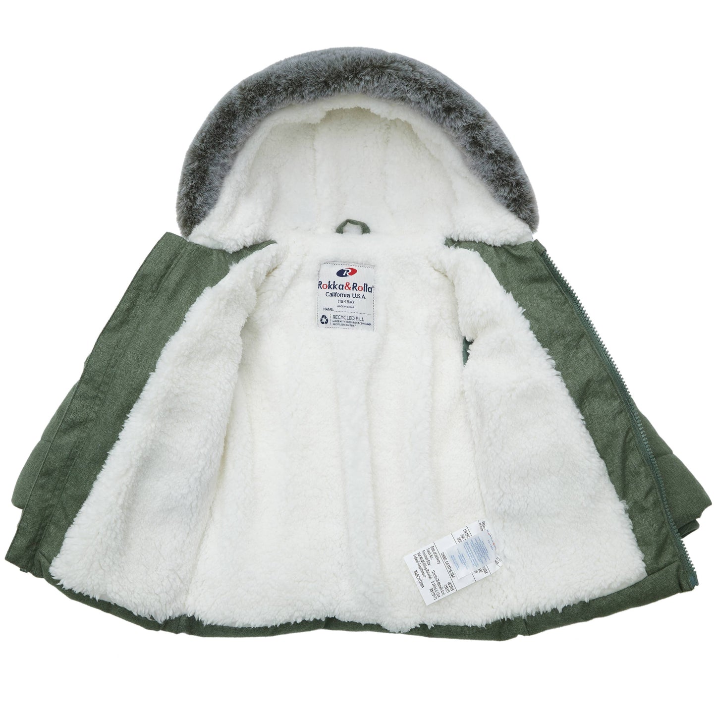 Baby Toddler Boys' Puffer Coat Infant Winter Jacket