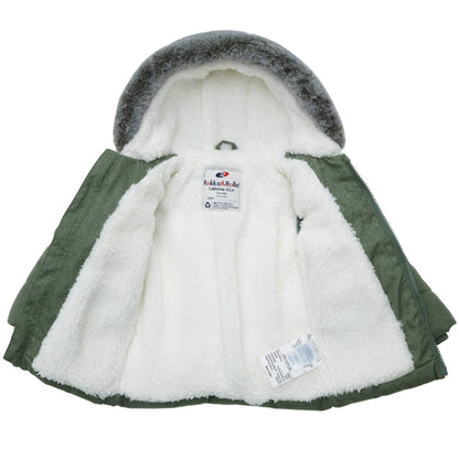 Baby Toddler Boys' Puffer Coat Infant Winter Jacket