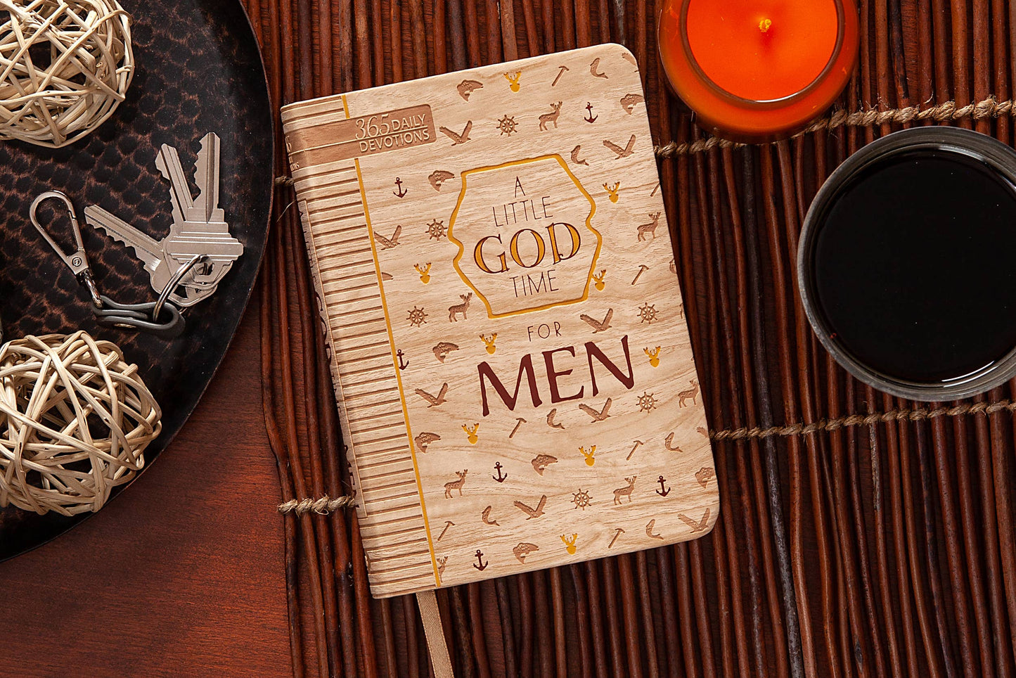 A Little God Time for Men (Daily Devotional)