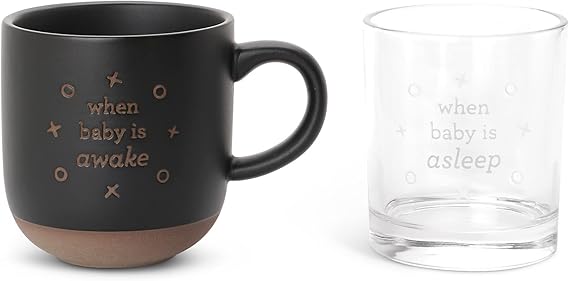 Dad Mug & Glass Set