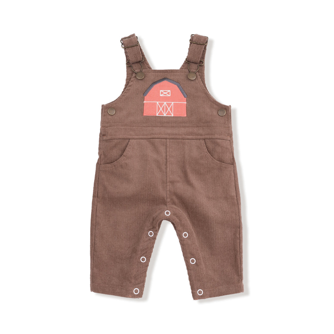 Corduroy Overall - Little Farm