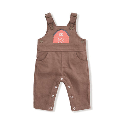 Corduroy Overall - Little Farm