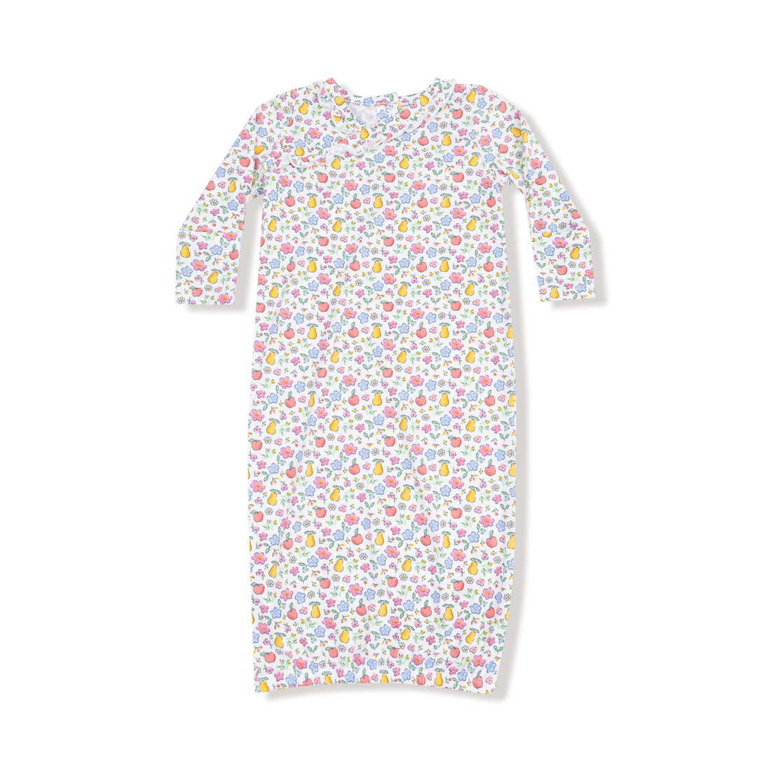 Kimono Gown - Fall Fruit Floral