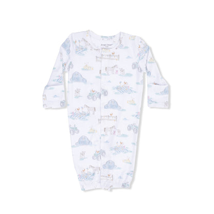 Convertible Gown  w/hat - Farm Animal Party