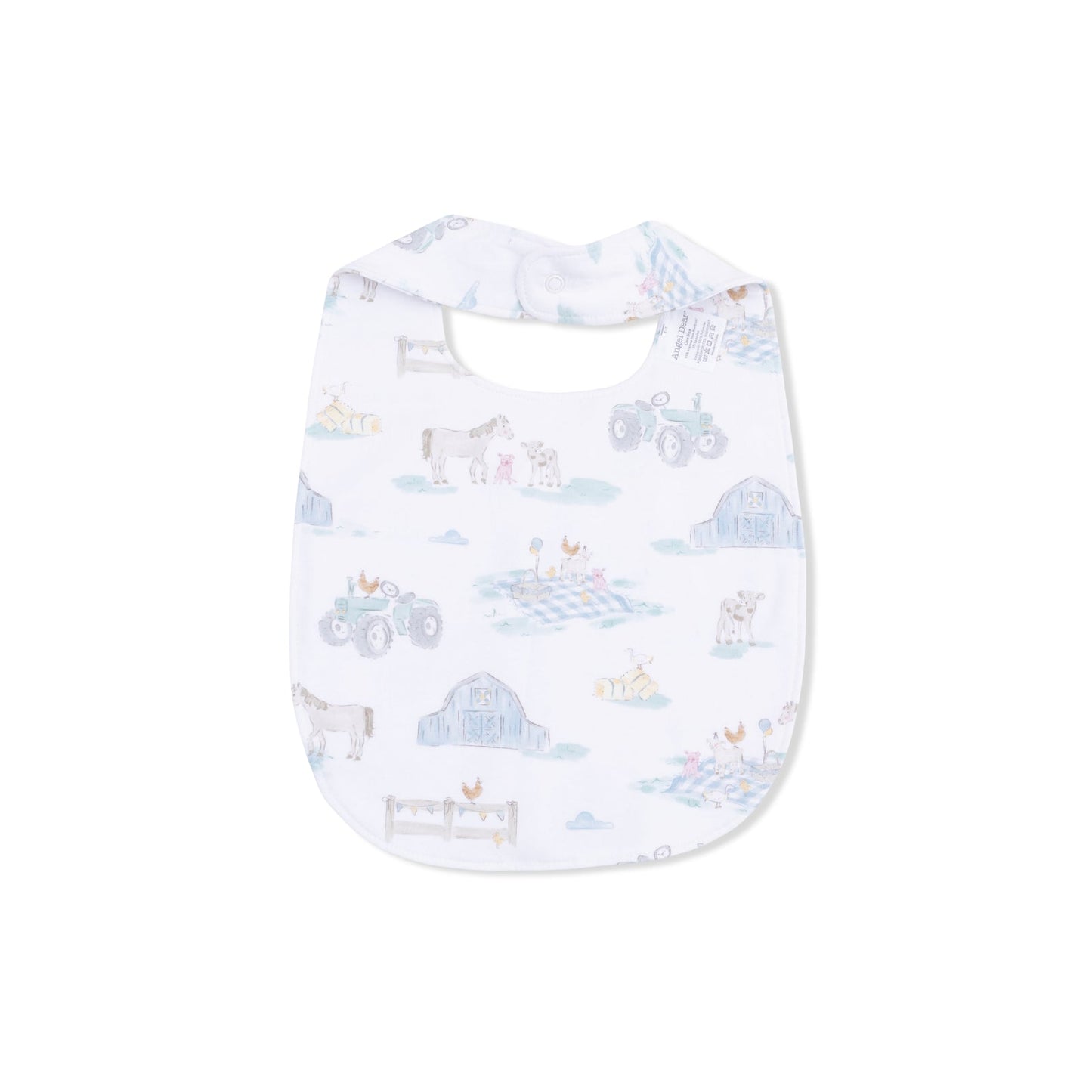 Feeding Bib - Farm Animal Party