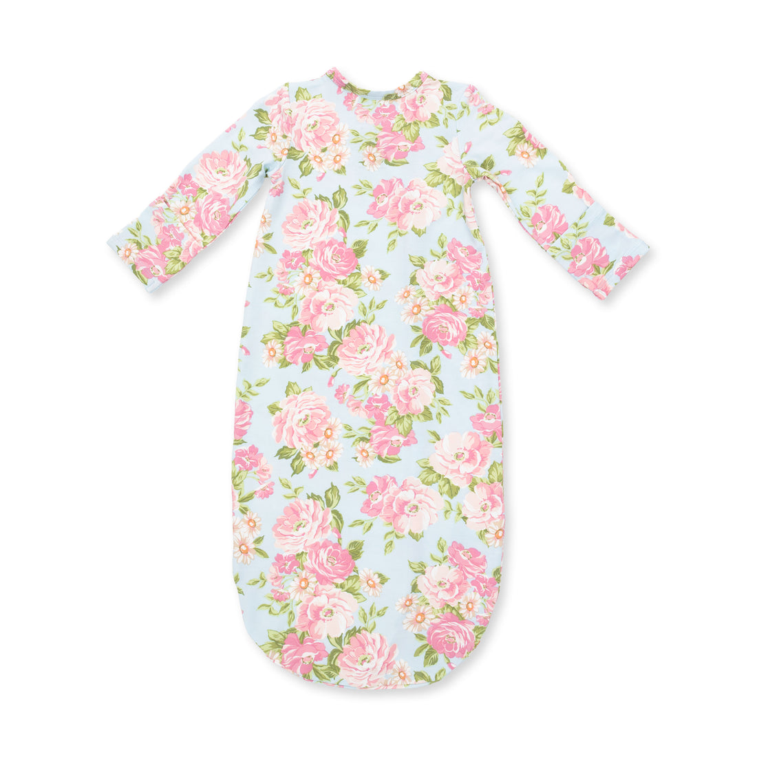 Angeline Floral - Bundle Gown and Headband