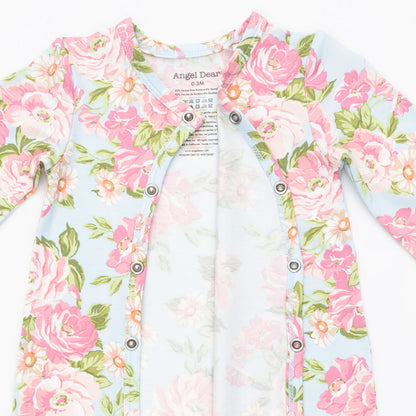 Angeline Floral - Bundle Gown and Headband