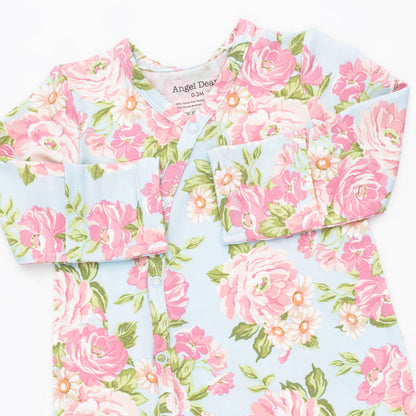 Angeline Floral - Bundle Gown and Headband