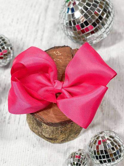 4.5" Classic Grosgrain Hair Bow