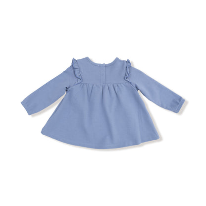 Ruffle Tunic & Legging Set - Fall Fruit Floral