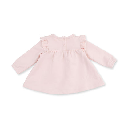 Veiled Pink Bows - Sweatshirt and Leggings