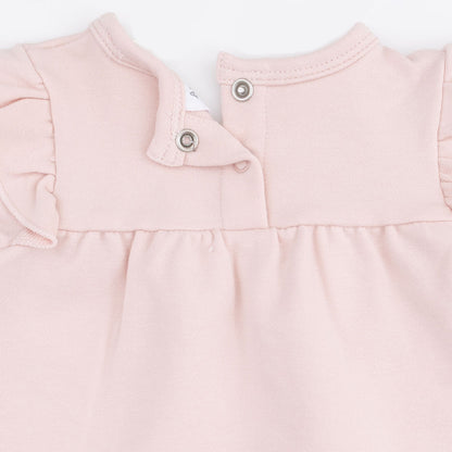 Veiled Pink Bows - Sweatshirt and Leggings
