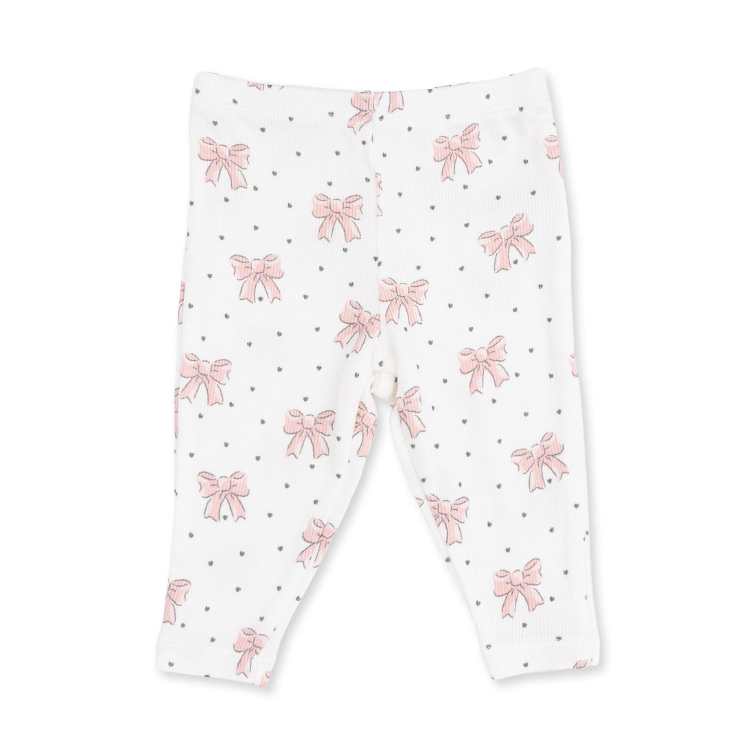 Veiled Pink Bows - Sweatshirt and Leggings