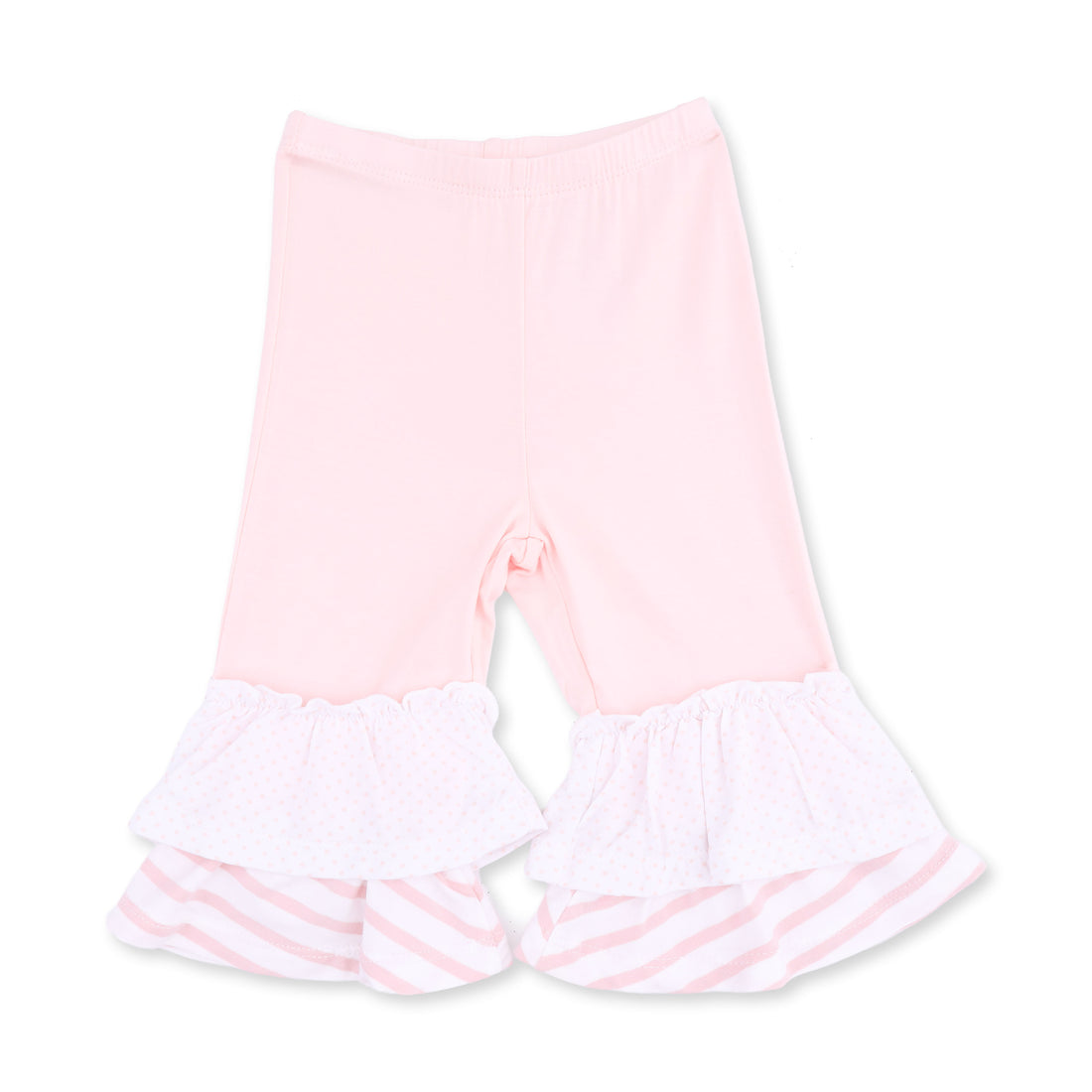 Football Dot and Stripe - Top and Ruffle Bells