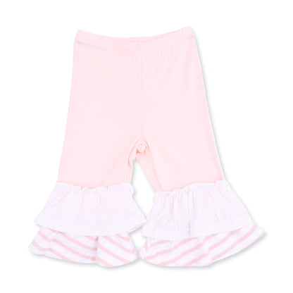Football Dot and Stripe - Top and Ruffle Bells