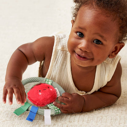 Itzy Ring Pal™ - Teething Ring with Plush Character